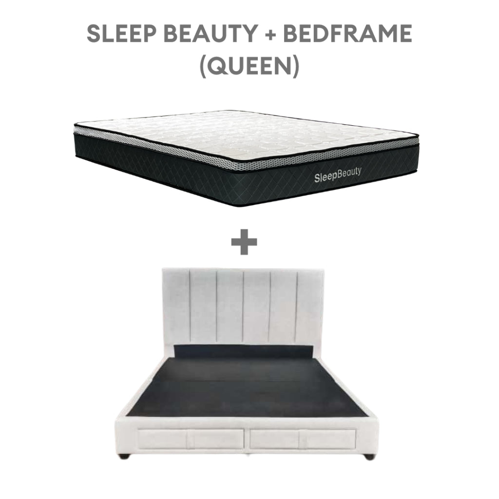 Ursula King/Queen Bedframe | 141-27