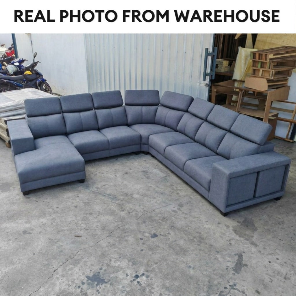 Hunter 6 Seater C-Shape Sofa | 149-22