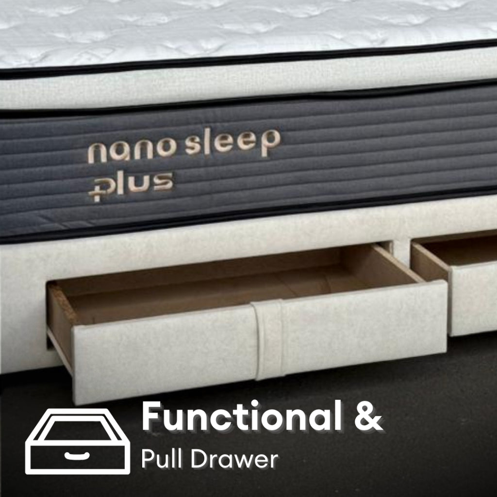 Ursula King/Queen Bedframe | 141-27
