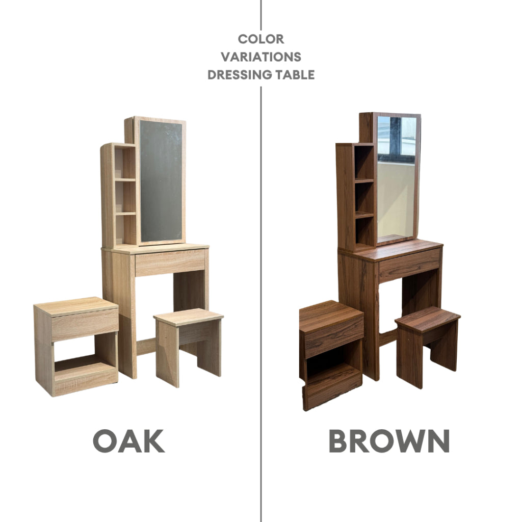 Xavier Brown Bedroom Set of 5 - 4x6ft | 150-33