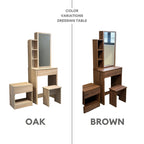 Xavier Brown Bedroom Set of 5 - 4x6ft | 150-33
