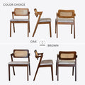 Izzy Rattan Dining Chair | B126-11 / 12