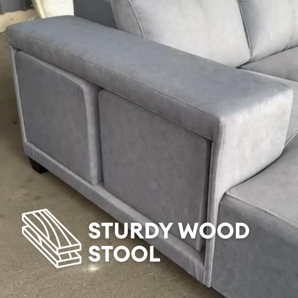 Hunter 6 Seater C-Shape Sofa | 149-22