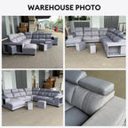 Hunter 6 Seater C-Shape Sofa | 149-22