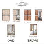 Xavier Brown Bedroom Set of 5 - 4x6ft | 150-33
