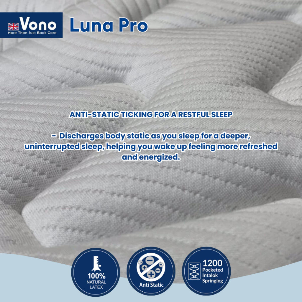 Vono Luna Pro Mattress (Tilam Vono)