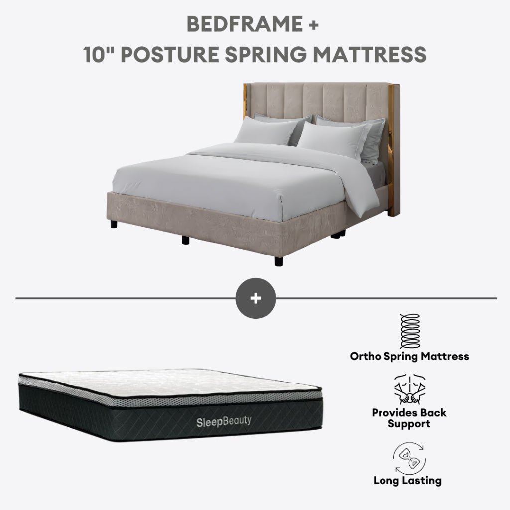 Ardene King/Queen Bedframe | 141-28