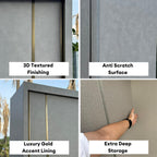 Ford 5/6/8 x 8ft Wardrobe - Plain Door | B 22-66