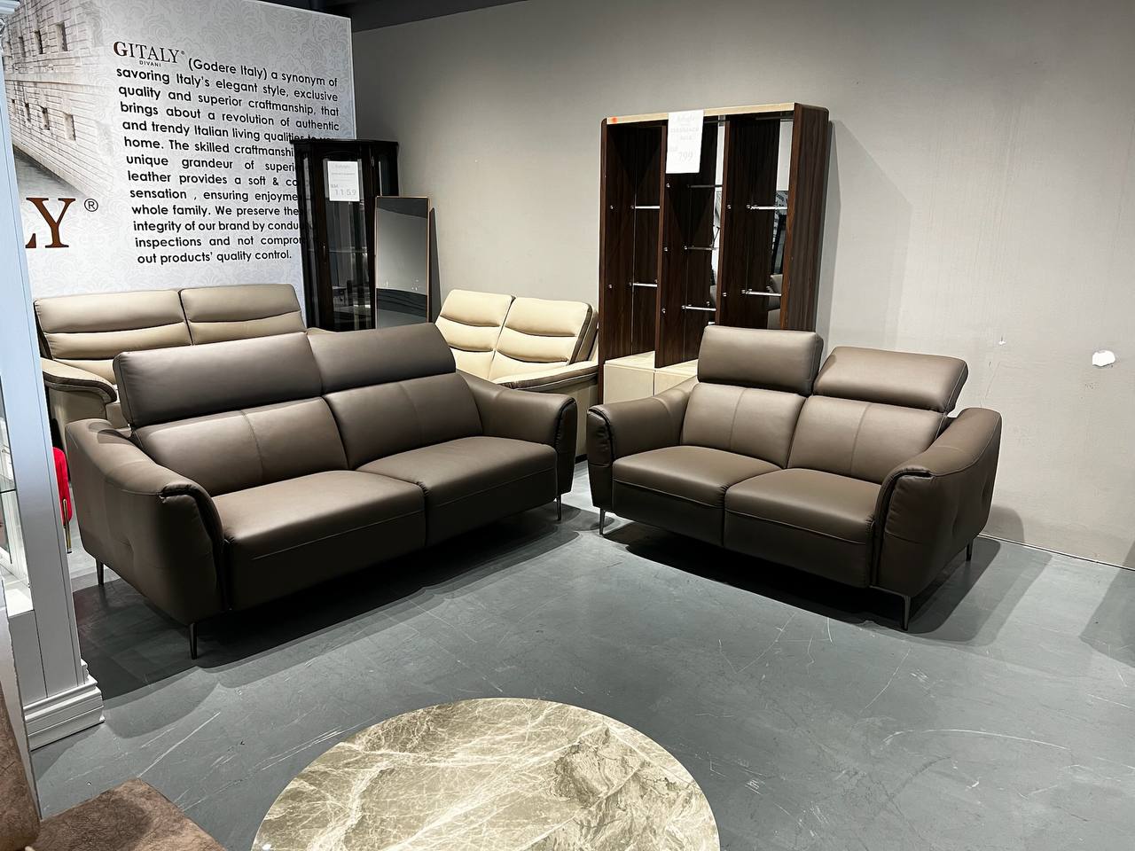 Milan 2+3 Seater Sofa