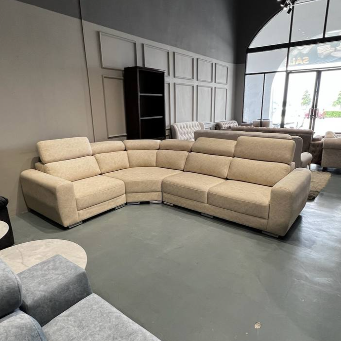 Lean C-Shape Sofa