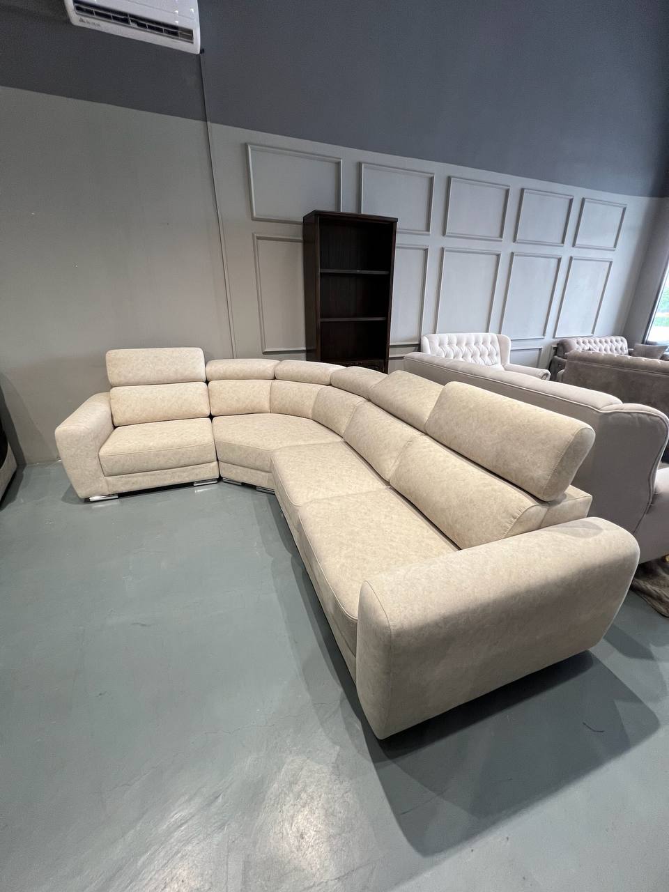 Lean C-Shape Sofa