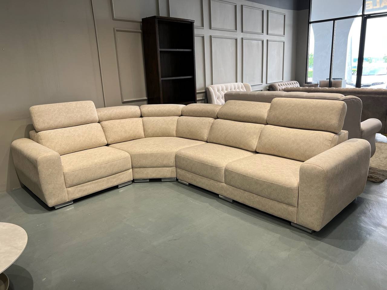 Lean C-Shape Sofa