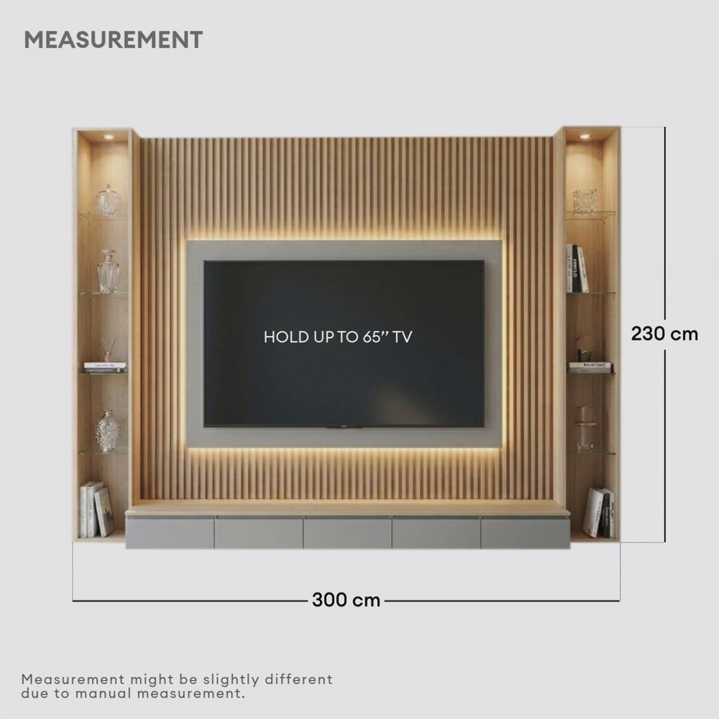 Novaria Flex 10ft TV Cabinet | 150-35