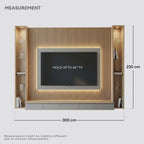 Novaria Flex 10ft TV Cabinet | 150-35