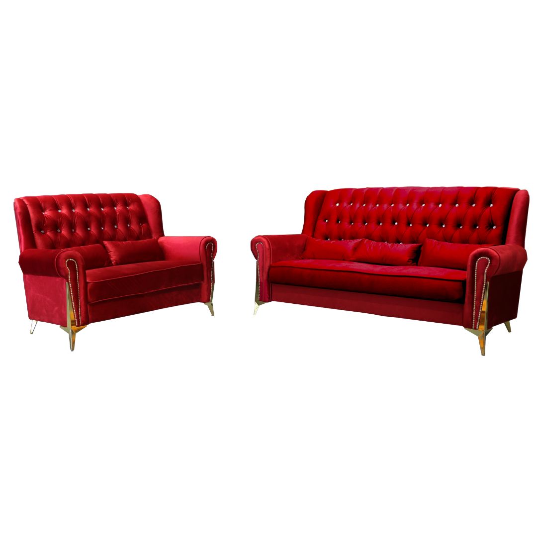 Elizabeth 5 Seater Chesterfield Sofa
