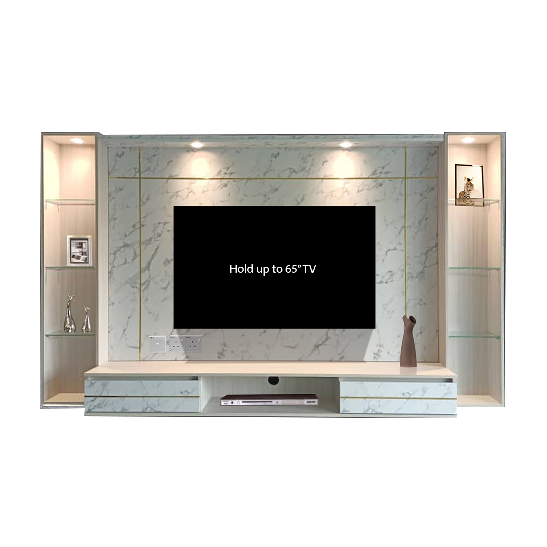 Zonk 8ft TV Cabinet