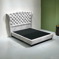 Bridgert Chesterfield King/Queen Bedframe | 142-08