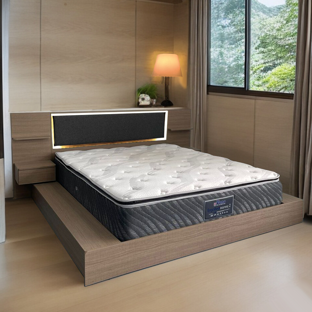 Tatami Bedframe with LED