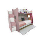 Ze Children Double Decker Bedframe | Hello Kitty/Sports Car | 131-01/02