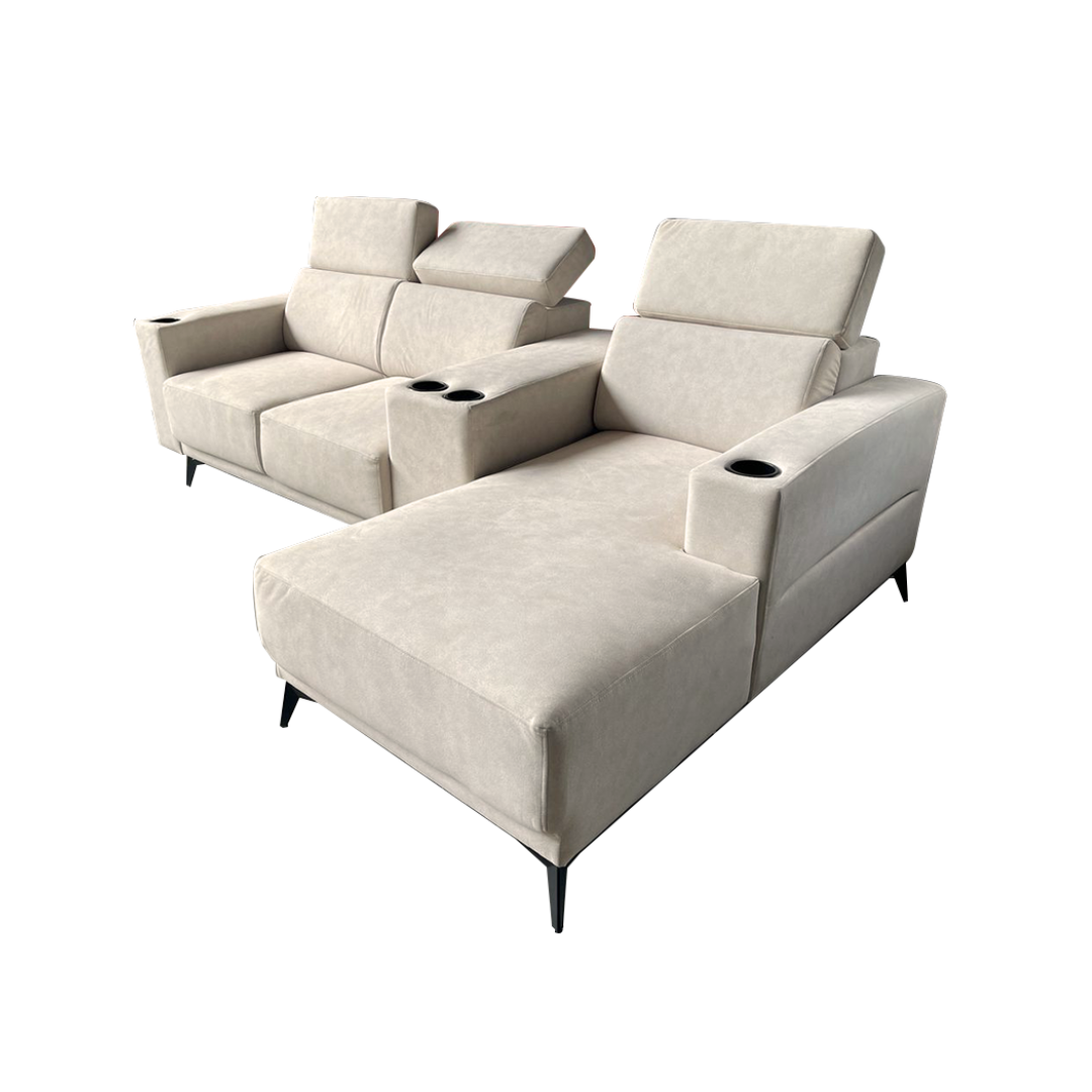 Terra 3 Seaters L-Shape Sofa