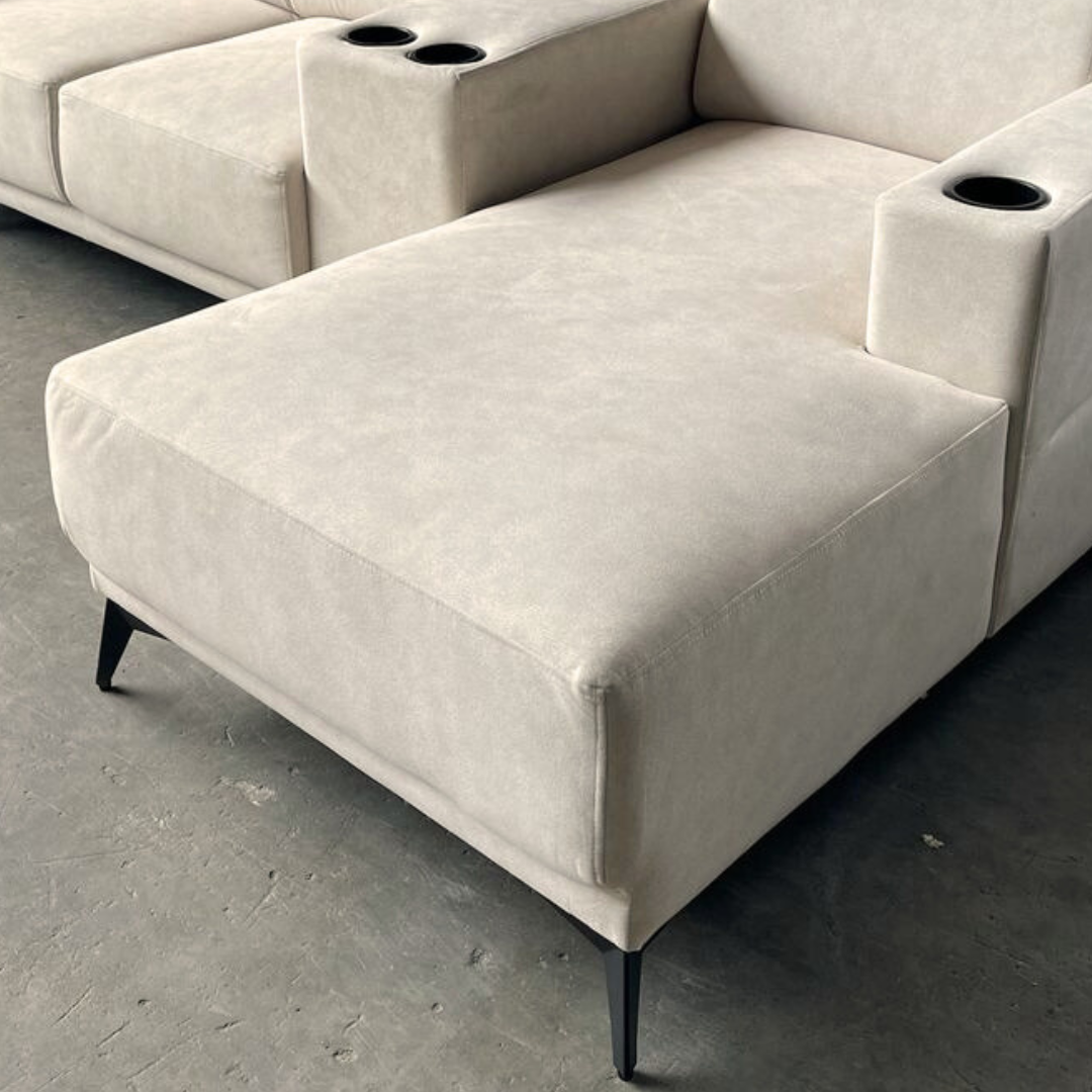 Terra 3 Seaters L-Shape Sofa