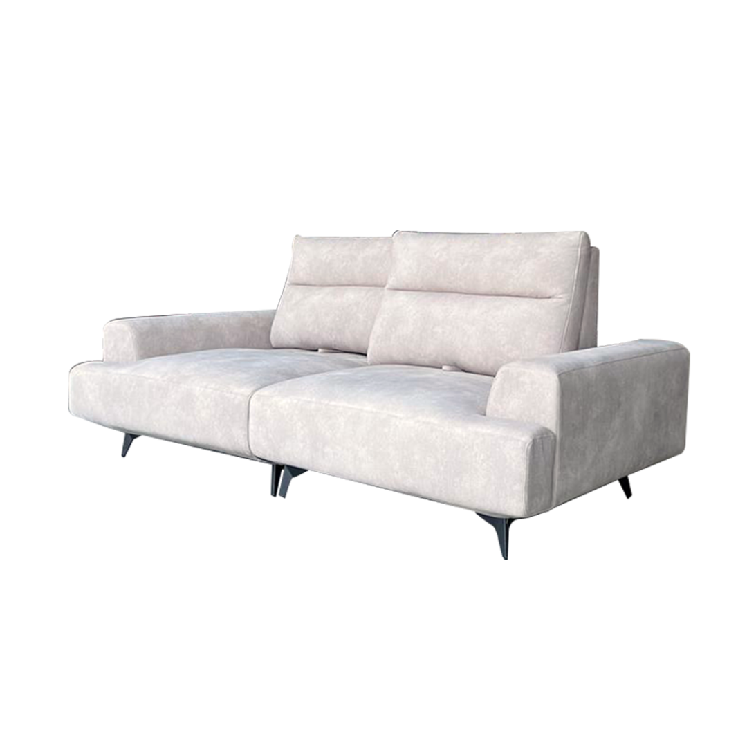 Laurent 3 Seaters Push back Sofa